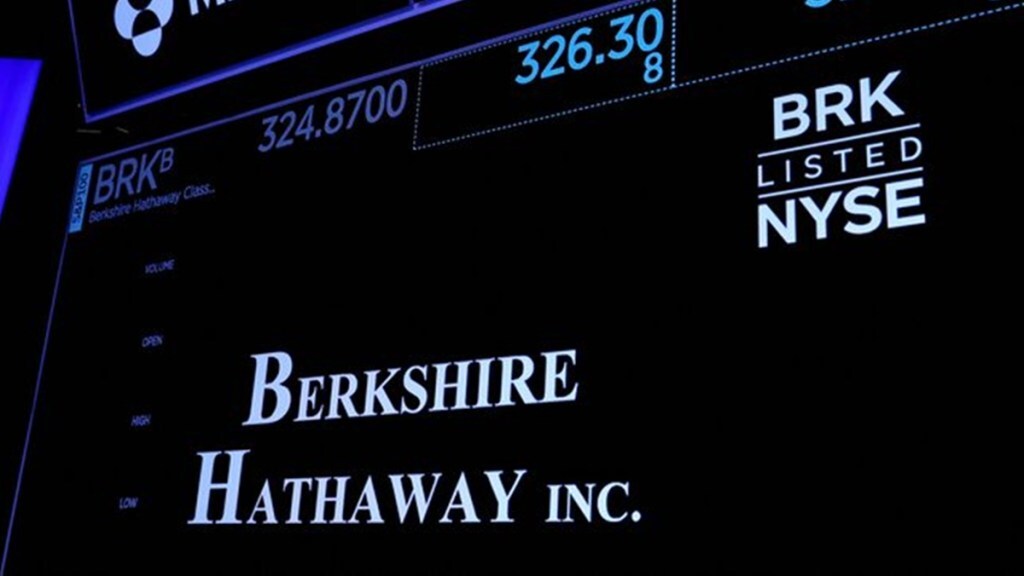 Warren Buffett announces change to Berkshire Hathaway's shareholder facial hair policy. (Image Source: Reuters)