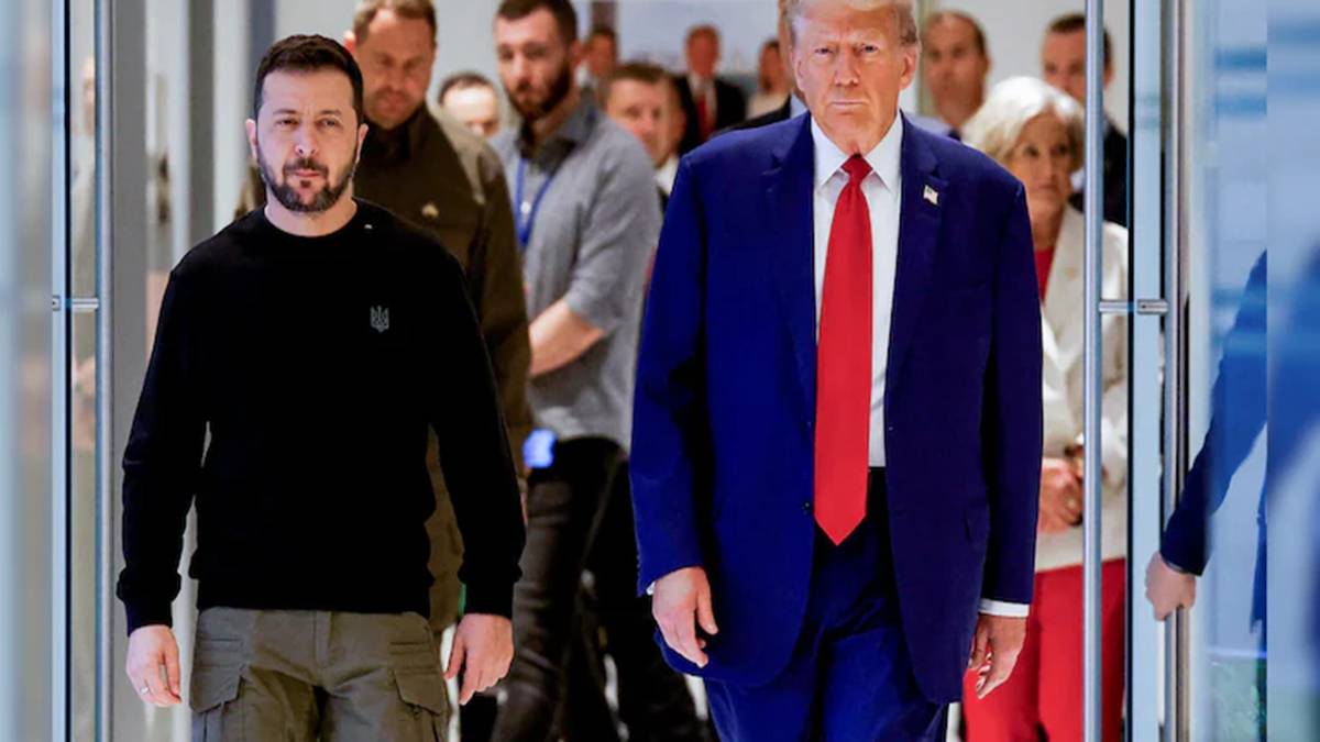 Zelensky to meet Trump