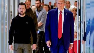 Zelensky to meet Trump