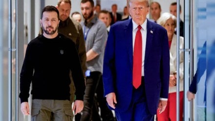 Zelensky to meet Trump