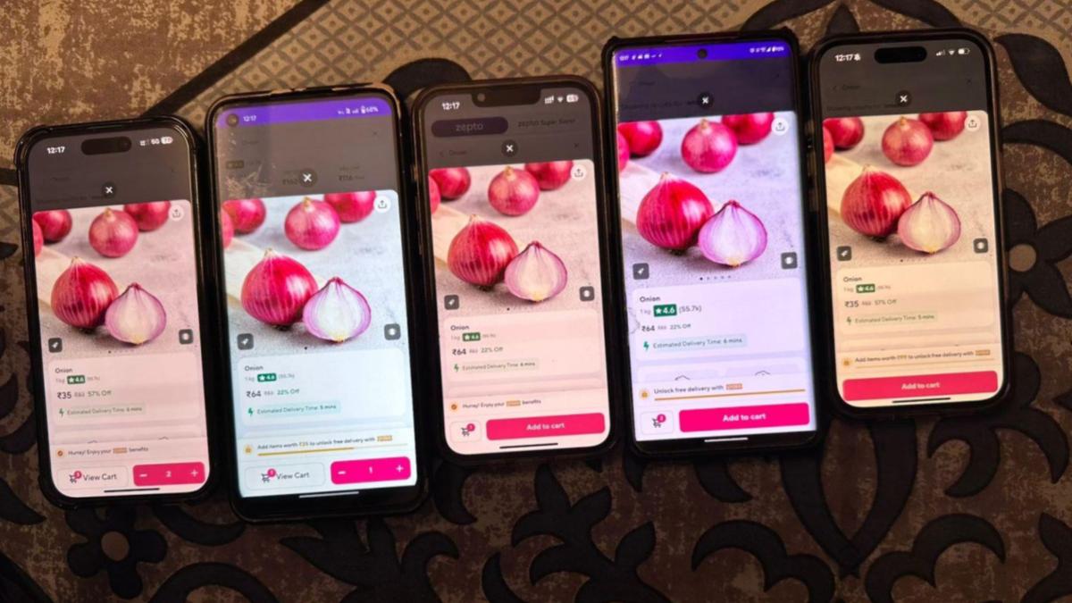 zepto, linkedin, zepto price difference, zepto pricing, trending post, viral linkedin post