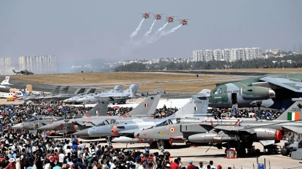 Aero India Show 2025 Set To Begin In Bengaluru On Feb 10/ Representational Photo. (Image Source: ANI)