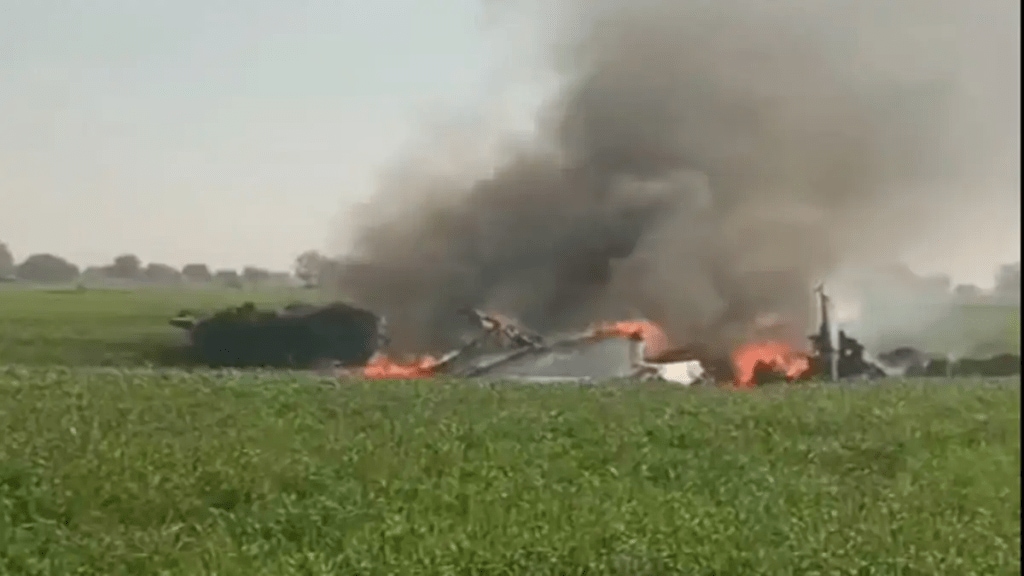airforce plane crash