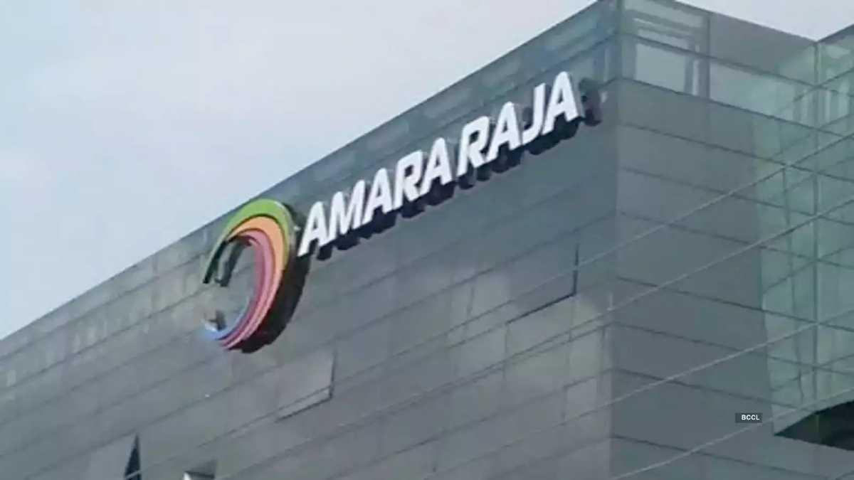 amara raja revenue amara raja revenue