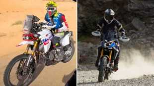 aprilia tuareg 457 vs bmw f 450 gs