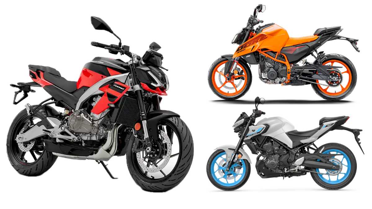 aprilia tuono vs competition