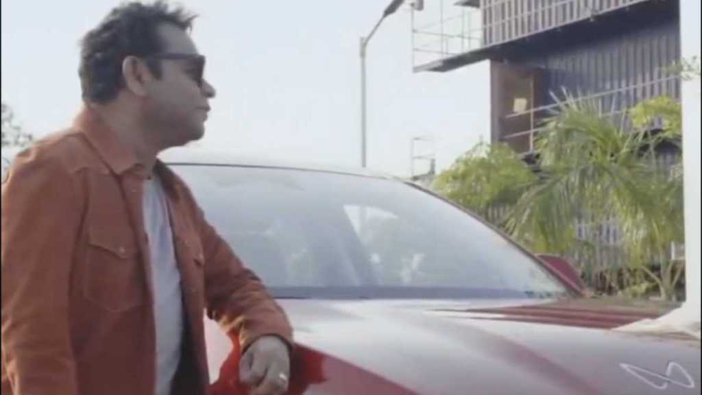 AR Rehman mahindra