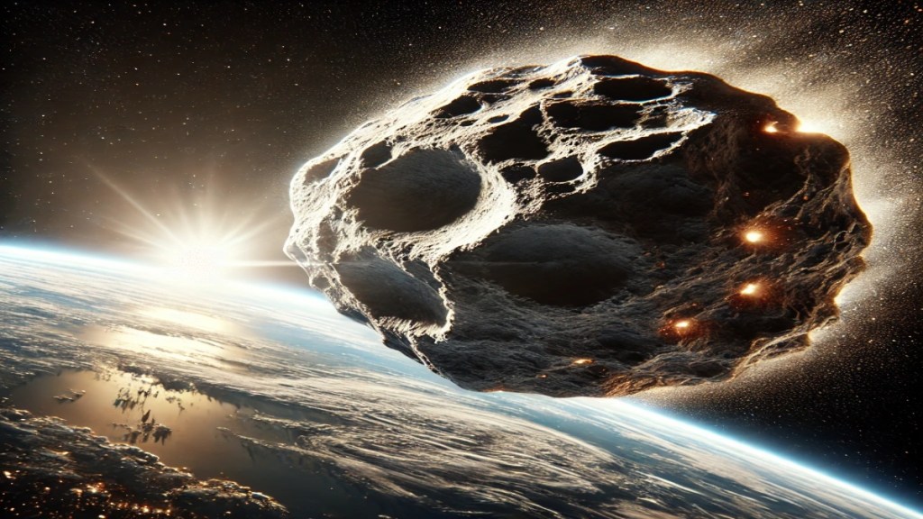 NASA increases risk level of Asteroid 2024 YR4, likely to hit earth in 2032 NASA increases risk level of Asteroid 2024 YR4, likely to hit earth in 2032