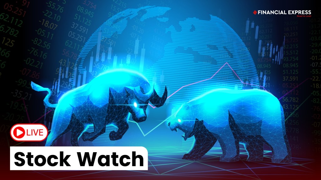 Tracking the Rail Vikas Nigam stock price: Get details of intra-day highs, lows and the top highlights of day's trade.