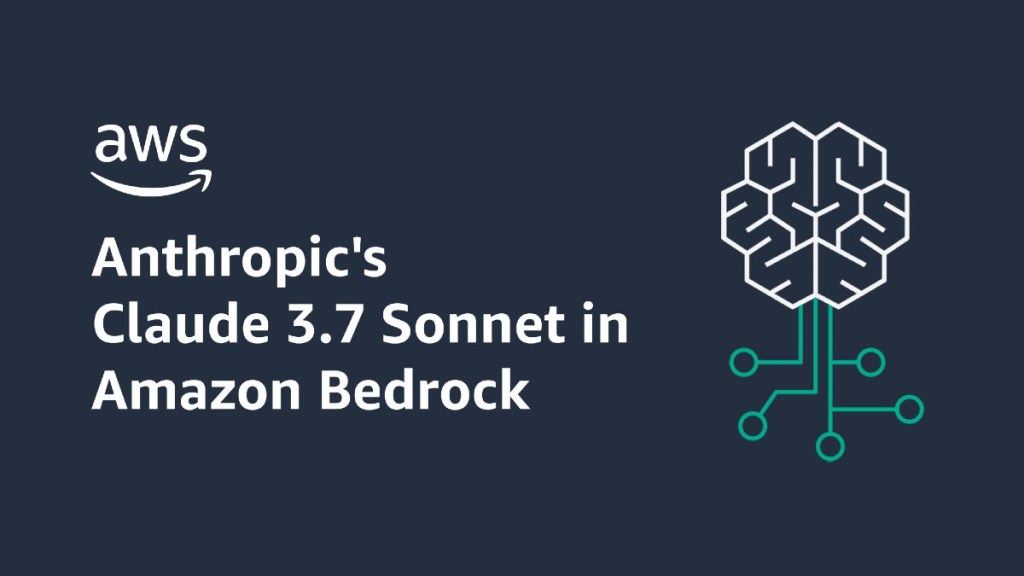 Claude 3.7 Sonnet is a “hybrid reasoning” model, meaning it can switch between two modes: a quick mode for fast responses and an extended mode for detailed problem-solving l Image from Amazon blog