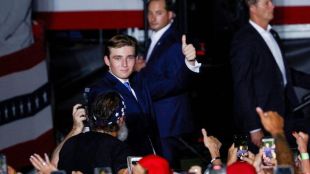 barron trump reuters