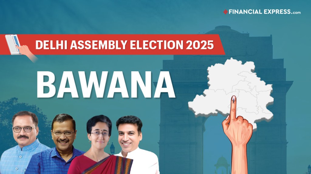 Bawana Election Results 2025 Live:Bawana Delhi Assembly Election Winner, Runner Up Latest News.
