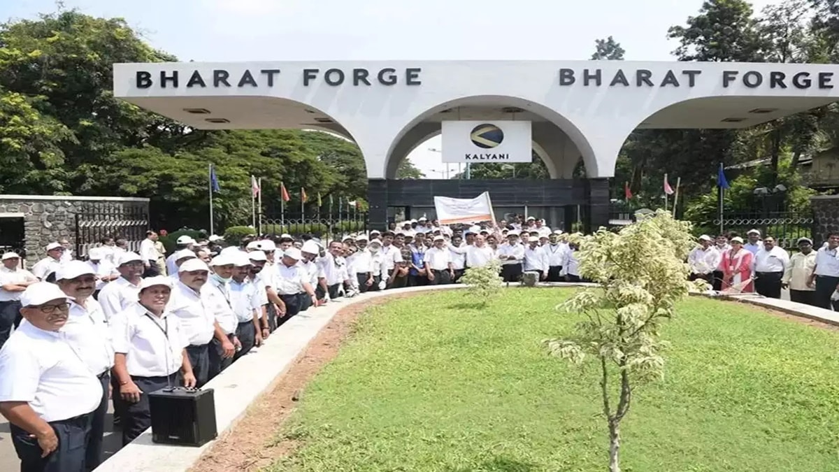 Bharat Forge, Liebherr, express mobility, VEDA, defence projects, defence sectors