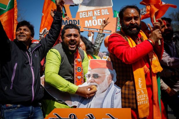 A major change lies in the future of the Delhi administration. Residents and supporters are eager to see the promises upheld as they get ready to re-welcome BJP after their win in Delhi Elections 2025. (Image: Reuters)