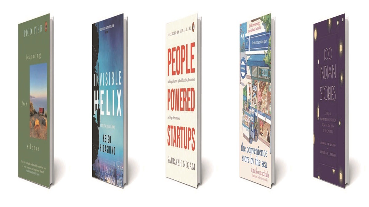 Learning from Silence, 100 Indian Stories, The Convenience Store By The Sea, People-Powered Startups