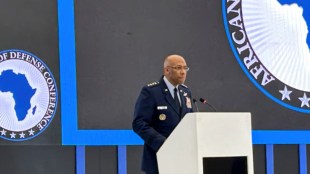 U.S. Air Force General C.Q. Brown, chairman of the Joint Chiefs of Staff