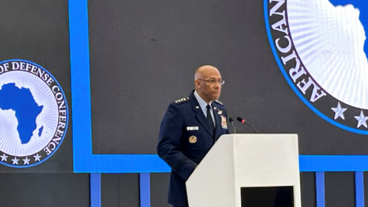 U.S. Air Force General C.Q. Brown, chairman of the Joint Chiefs of Staff U.S. Air Force General C.Q. Brown, chairman of the Joint Chiefs of Staff