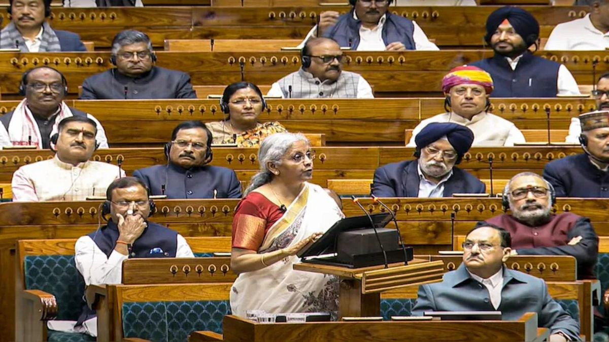 View of Tax but no tax: Sitharaman justifies tax rebate on income up to Rs 12 ...