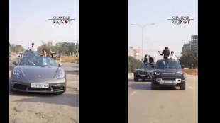 car farewell stunts
