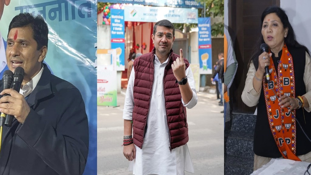 Greater Kailash Delhi Assembly Election Result 2025 Live Updates, Saurabh Bharadwaj vs Shikha Rai Winner Live