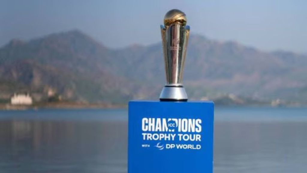 champions trophy X