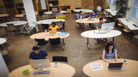 Co-working spaces, industry, hospitality industry, MNC, flex spaces, Hotelisation, DevX