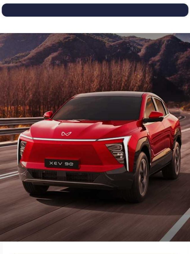 mahindra xev 9e colours