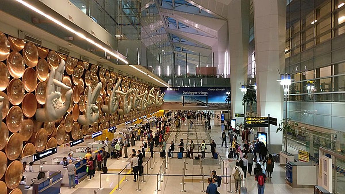 delhi airport IE