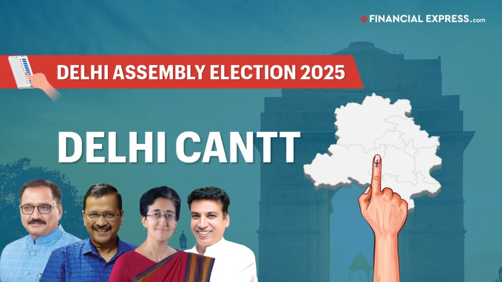 Delhi Cantt Election Results 2025 Live:Delhi Cantt Delhi Assembly Election Winner, Runner Up Latest News.