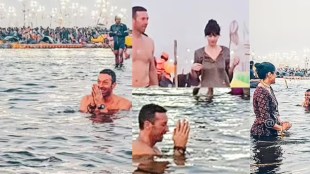 Coldplay’s Chris Martin and Dakota Johnson take a holy dip at Mahakumbh, fans call It a ‘divine crossover’