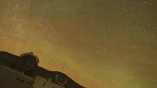 Watch | Indian astronomer Captures mesmerising time-lapse of earth’s rotation from Ladakh’s starry sky