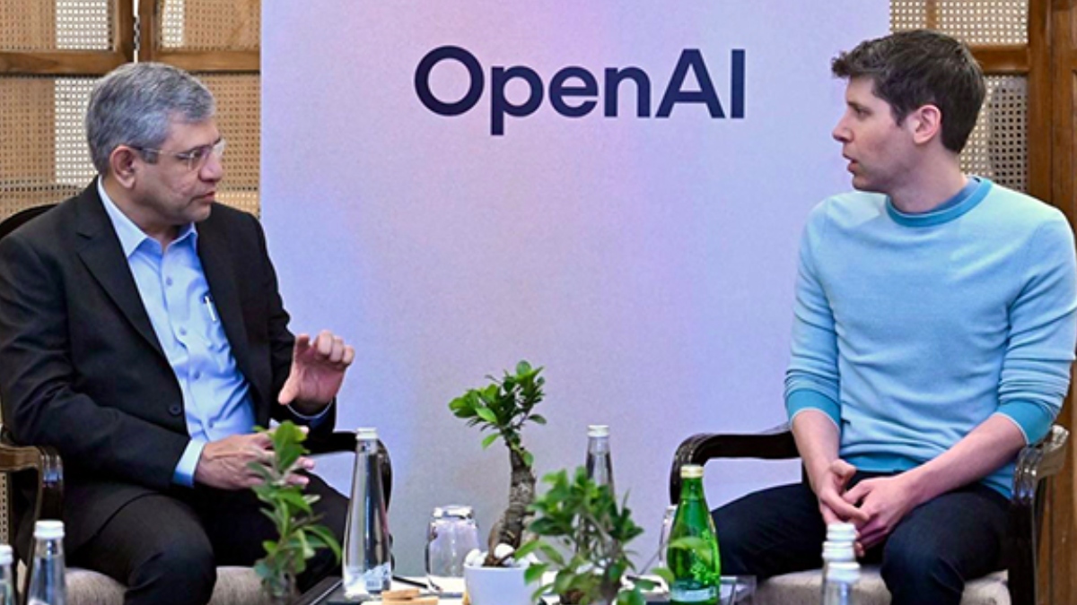 IT Minister Ashwini Vaishnaw meets OpenAI CEO Sam Altman; eyes cost-effective AI revolution together IT Minister Ashwini Vaishnaw meets OpenAI CEO Sam Altman; eyes cost-effective AI revolution together