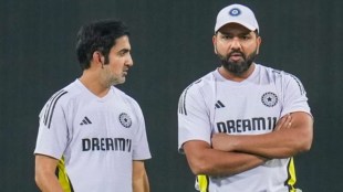 No rift? Rohit Sharma and Gautam Gambhir share light moment after team dinner