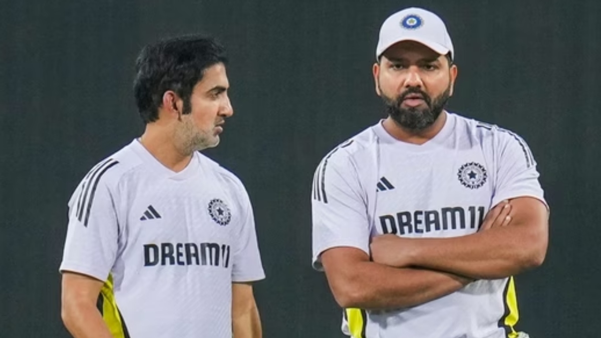 No rift? Rohit Sharma and Gautam Gambhir share light moment after team dinner No rift? Rohit Sharma and Gautam Gambhir share light moment after team dinner