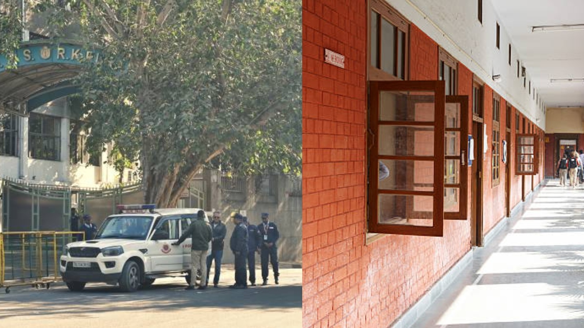 Delhi-NCR schools receive fresh bomb threat, authorities on high alert. Delhi-NCR schools receive fresh bomb threat, authorities on high alert.
