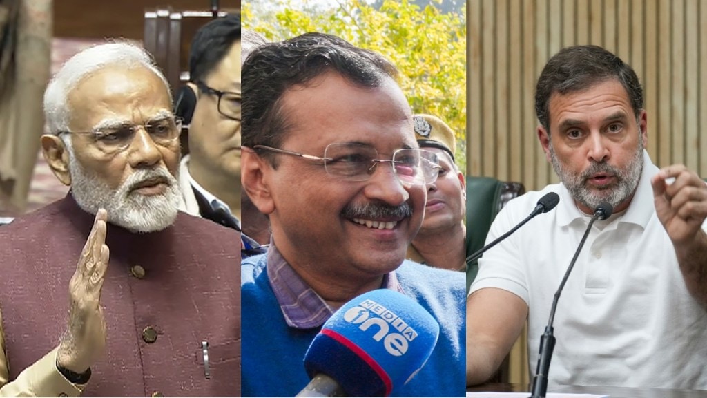 Delhi Election Results: Early trends show BJP ahead in 2 seats, AAP trails Delhi Election Results: Early trends show BJP ahead in 2 seats, AAP trails