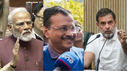 Delhi Election Results: Early trends show BJP ahead in 2 seats, AAP trails