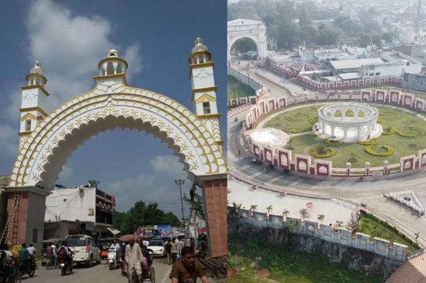 Rampur has almost seven gates built at every turn.