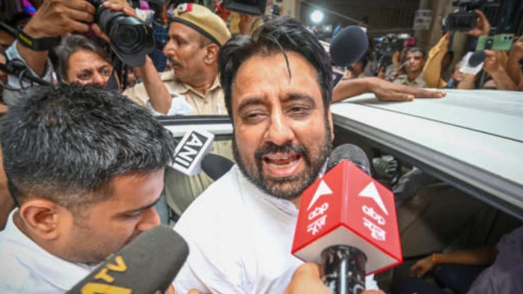 Delhi Election Results 2025: AAP’s Amanatullah Khan is leading with over 8,000 votes against BJP’s Manish Chaudhary
