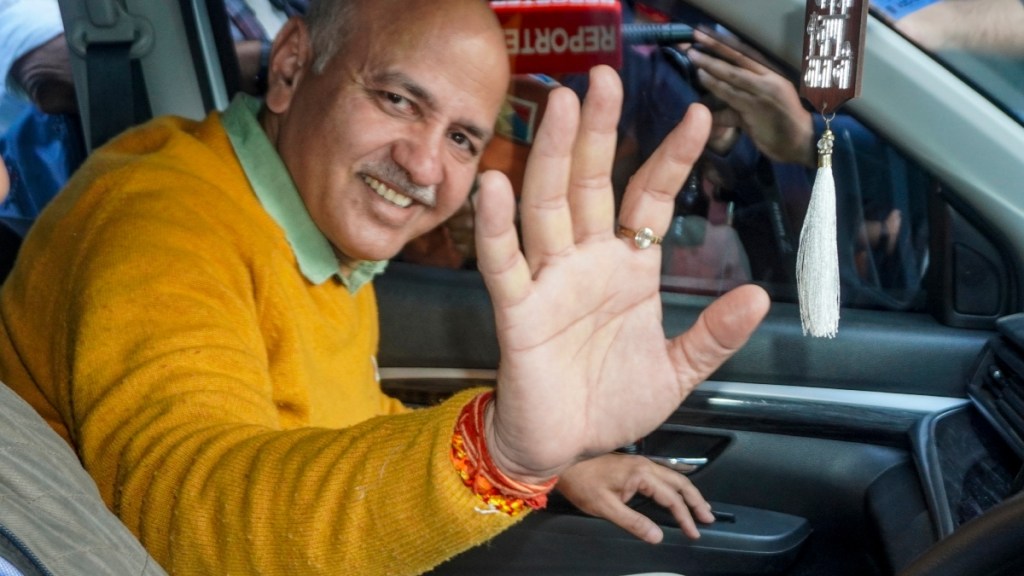 Manish Sisodia (Jangpura) Election Result 2025: Manish Sisodia is leading in the Jangpura constituency by 2,438 votes. Manish Sisodia (Jangpura) Election Result 2025: Manish Sisodia is leading in the Jangpura constituency by 2,438 votes.