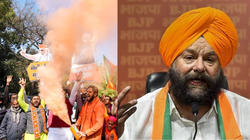 Jangpura Delhi Assembly Election Result 2025 Live Updates, Sardar Tarvinder Singh Marwah vs manish sisodia Winner Live