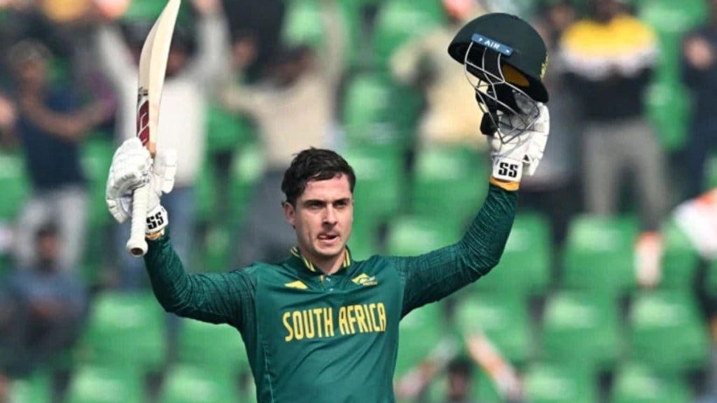 Matthew Breetzke smashes 47-year record with 150 on ODI debut for South Africa