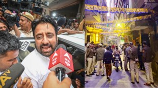 AAP MLA from Okhla Amanatullah Khan booked for allegedly obstructing police, manhandling officers