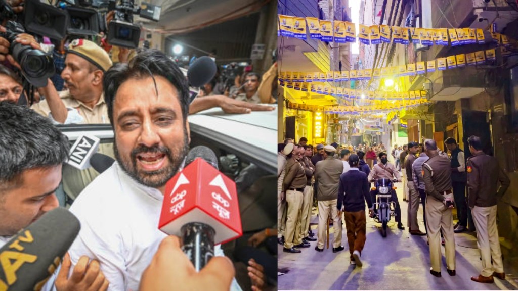 AAP MLA from Okhla Amanatullah Khan booked for allegedly obstructing police, manhandling officers AAP MLA from Okhla Amanatullah Khan booked for allegedly obstructing police, manhandling officers