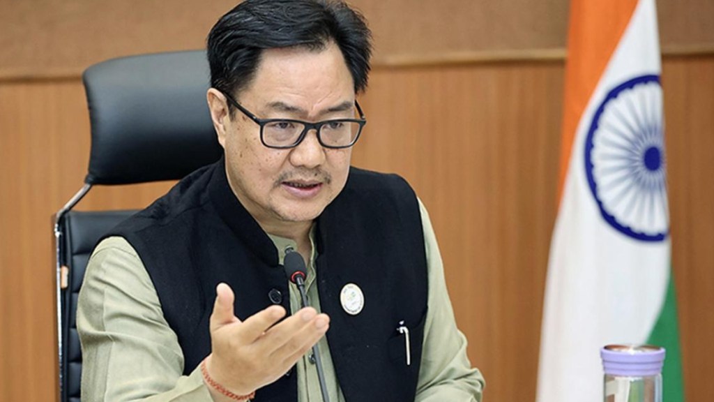 ‘Everything has been done as per rules,’ says Union Minister Kiren Rijiju on Waqf amendment bill