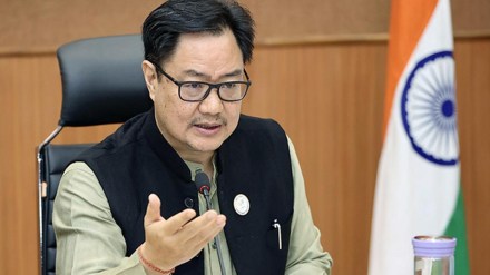 ‘Everything has been done as per rules,’ says Union Minister Kiren Rijiju on Waqf amendment bill ‘Everything has been done as per rules,’ says Union Minister Kiren Rijiju on Waqf amendment bill