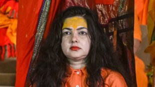 Mamta Kulkarni, 52, was officially anointed as Mahamandaleshwar on January 24.