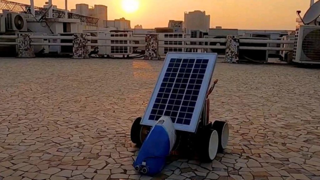 The robot has already attracted interest from organisations looking to enhance cleaning efficiency in community centers and resource-limited institutions.