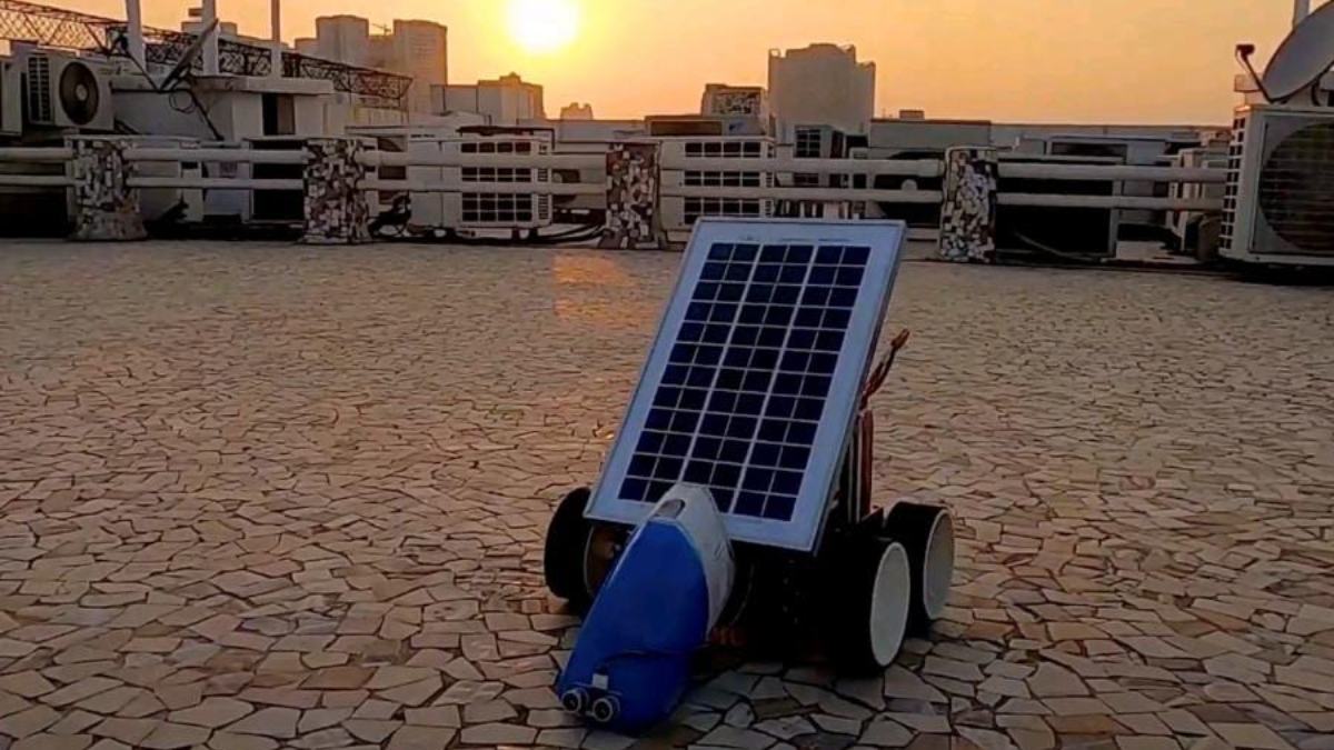 The robot has already attracted interest from organisations looking to enhance cleaning efficiency in community centers and resource-limited institutions. The robot has already attracted interest from organisations looking to enhance cleaning efficiency in community centers and resource-limited institutions.