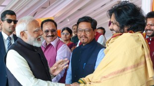 'Are you planning to go to Himalayas?' PM Modi jokes with Pawan Kalyan at Delhi CM's swearing-in